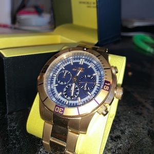 BRAND NEW INVICTA WATCH-Flame-Fusion Crystal!!